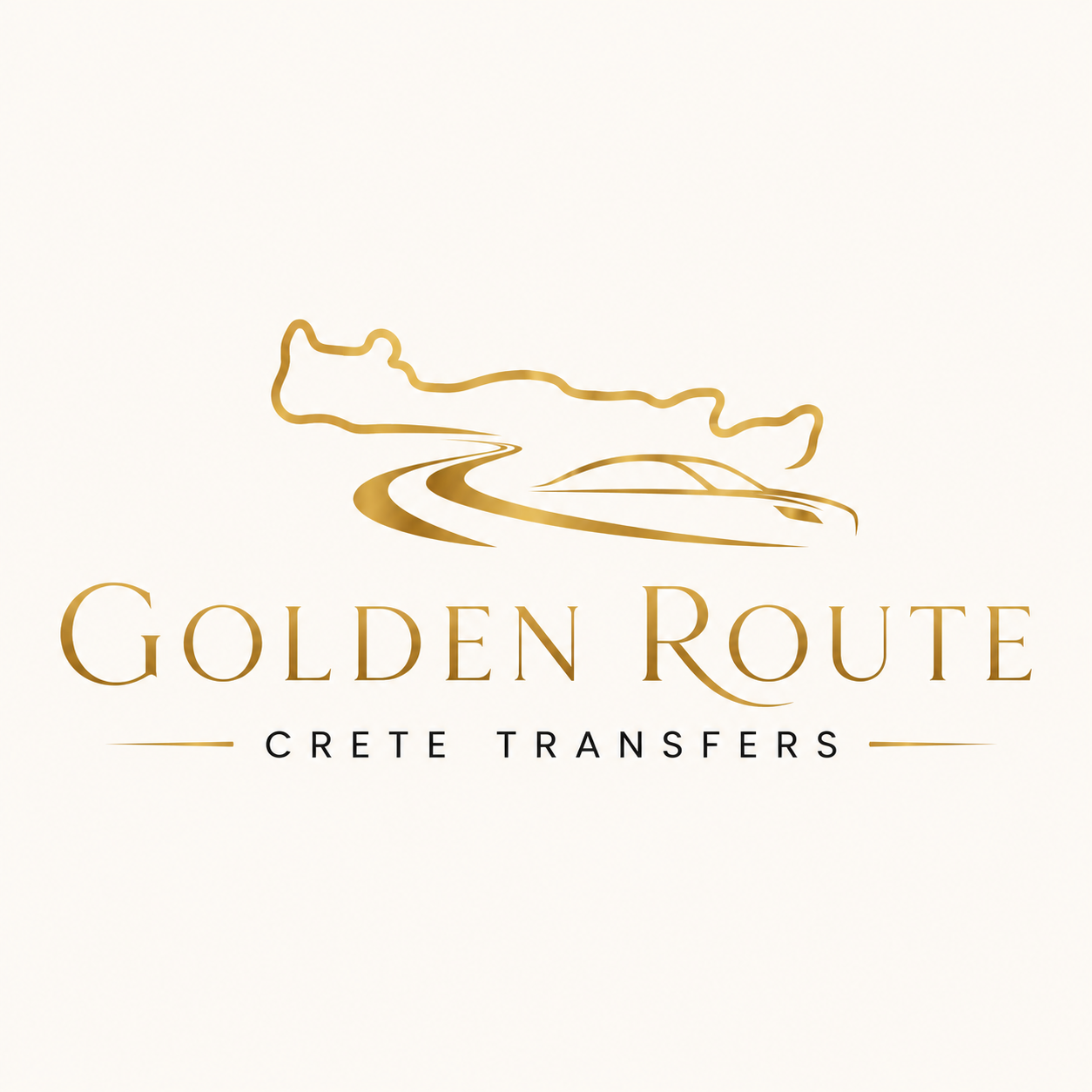 Golden Route Crete Transfers logo
